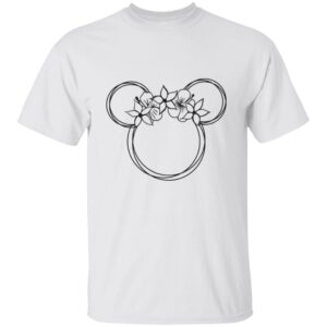 Flower Mouse Unisex T-shirt