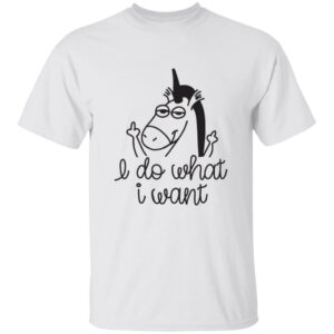 I Do What I Want Unisex T-shirt