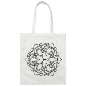Rewind Mandala Tote Bag Tote Bag
