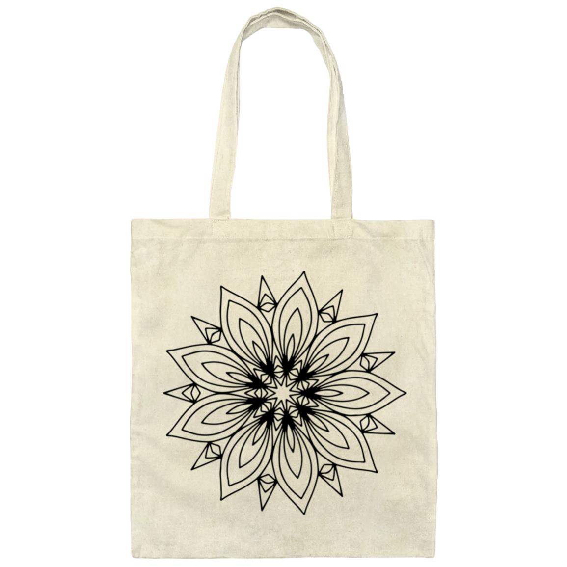Relax Mandala Tote Bag - Image 2