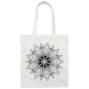 Relax Mandala Tote Bag