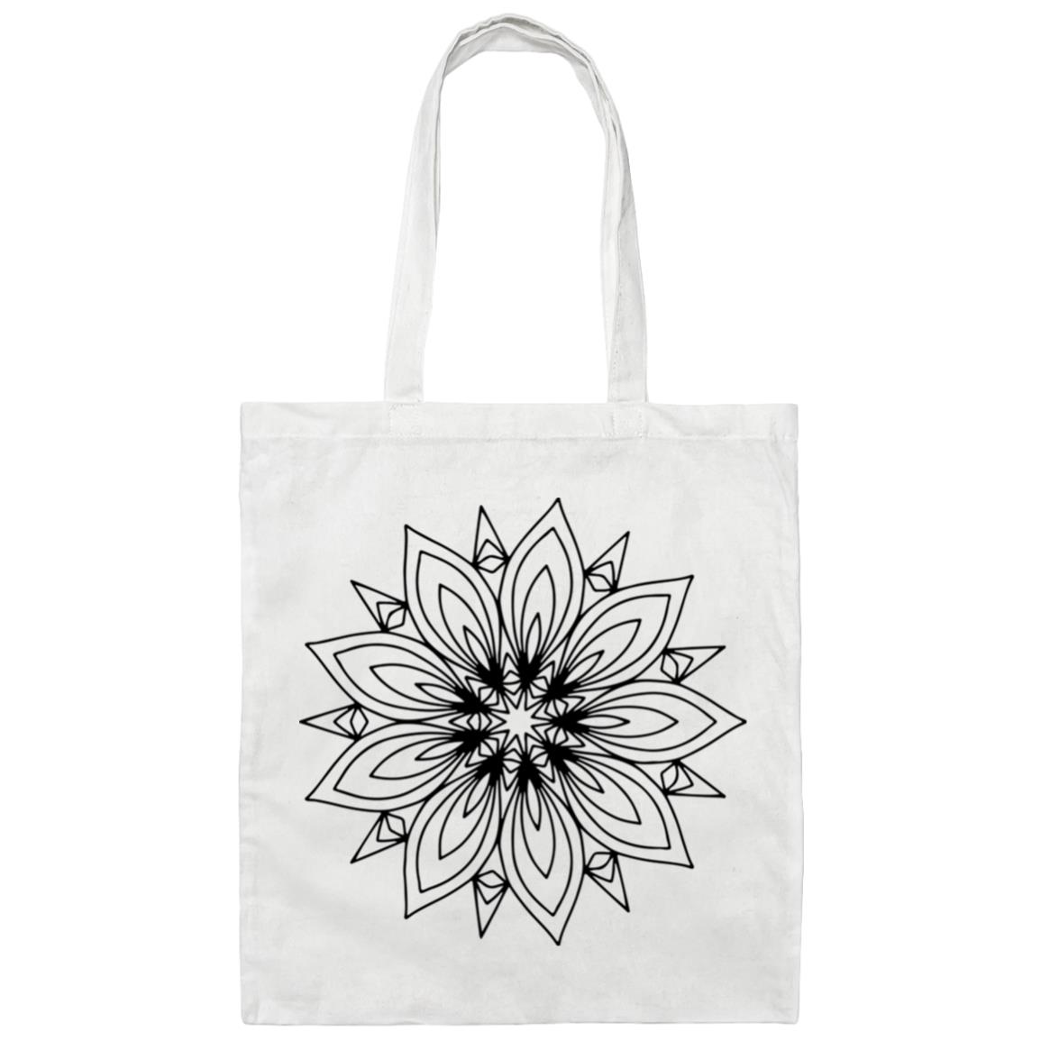 Relax Mandala Tote Bag