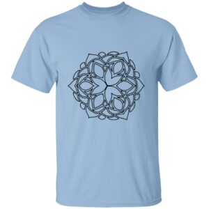 Simple Mandala Unisex T-shirt