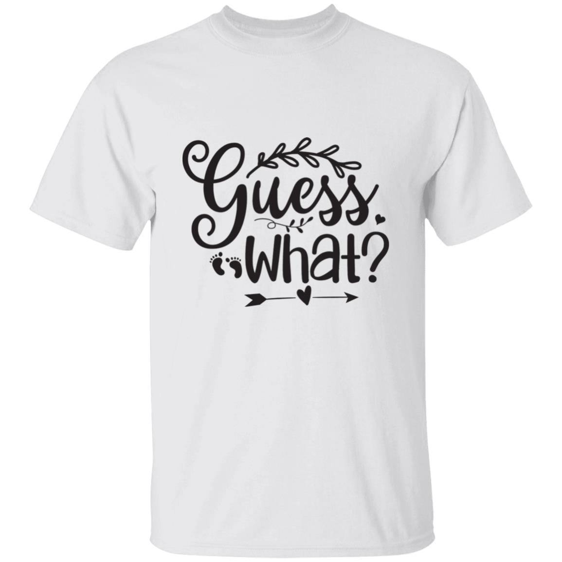 Guess What Unisex T-shirt - Image 2