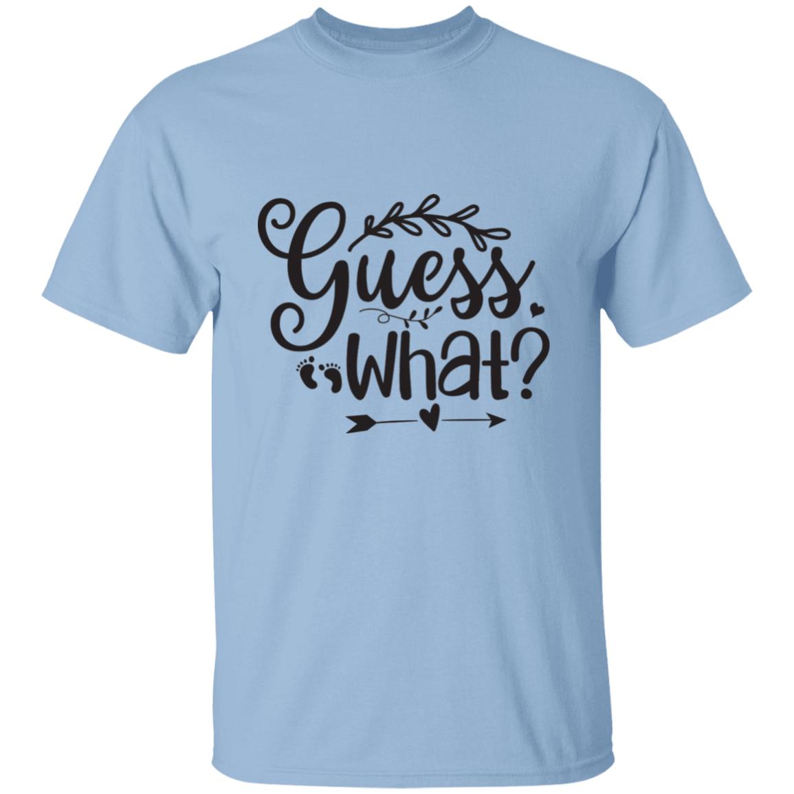 Guess What Unisex T-shirt - Image 4