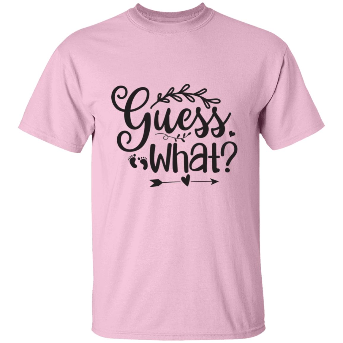Guess What Unisex T-shirt - Image 3
